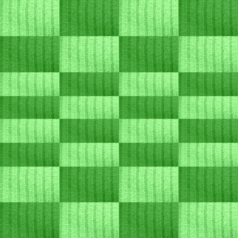 Green shades checkered