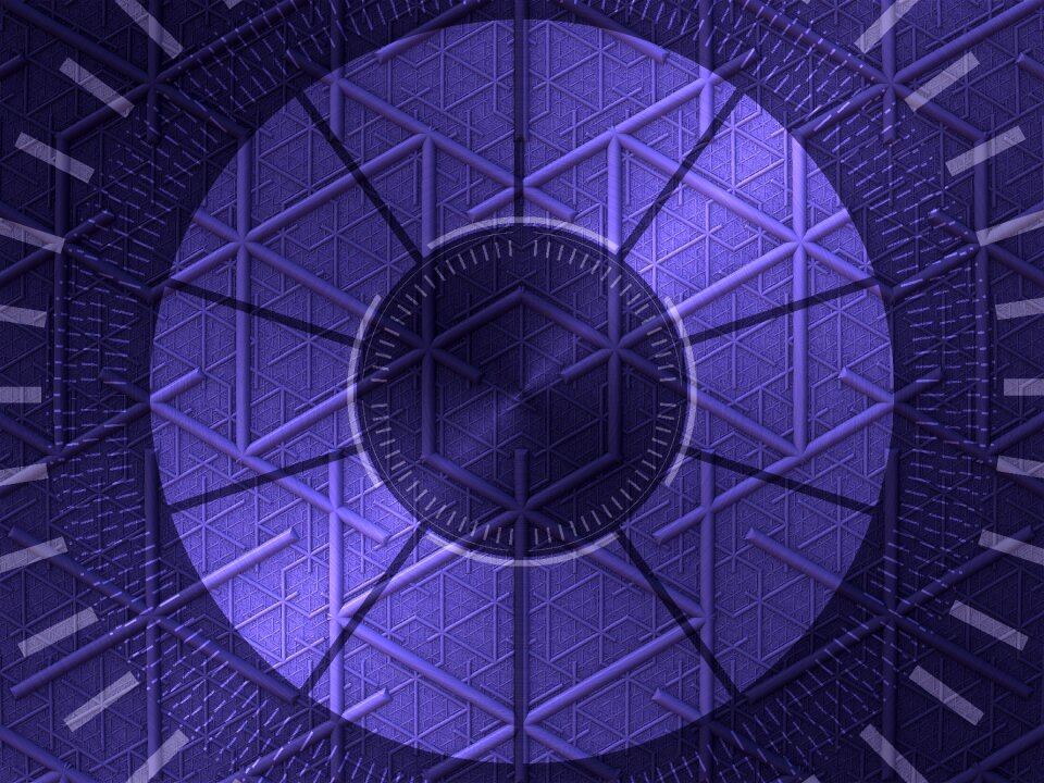 Futuristic creative internet