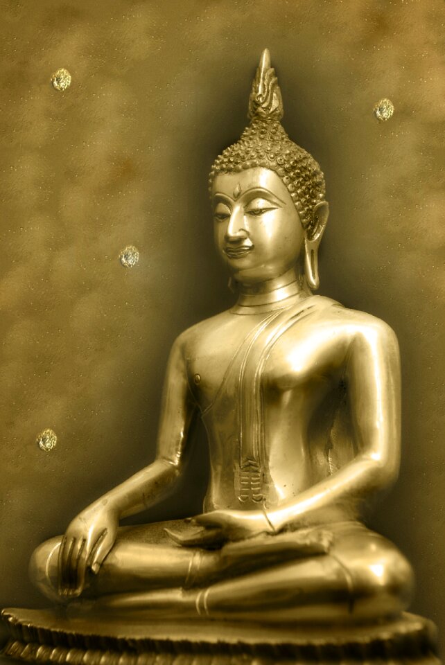 Gold religion creative