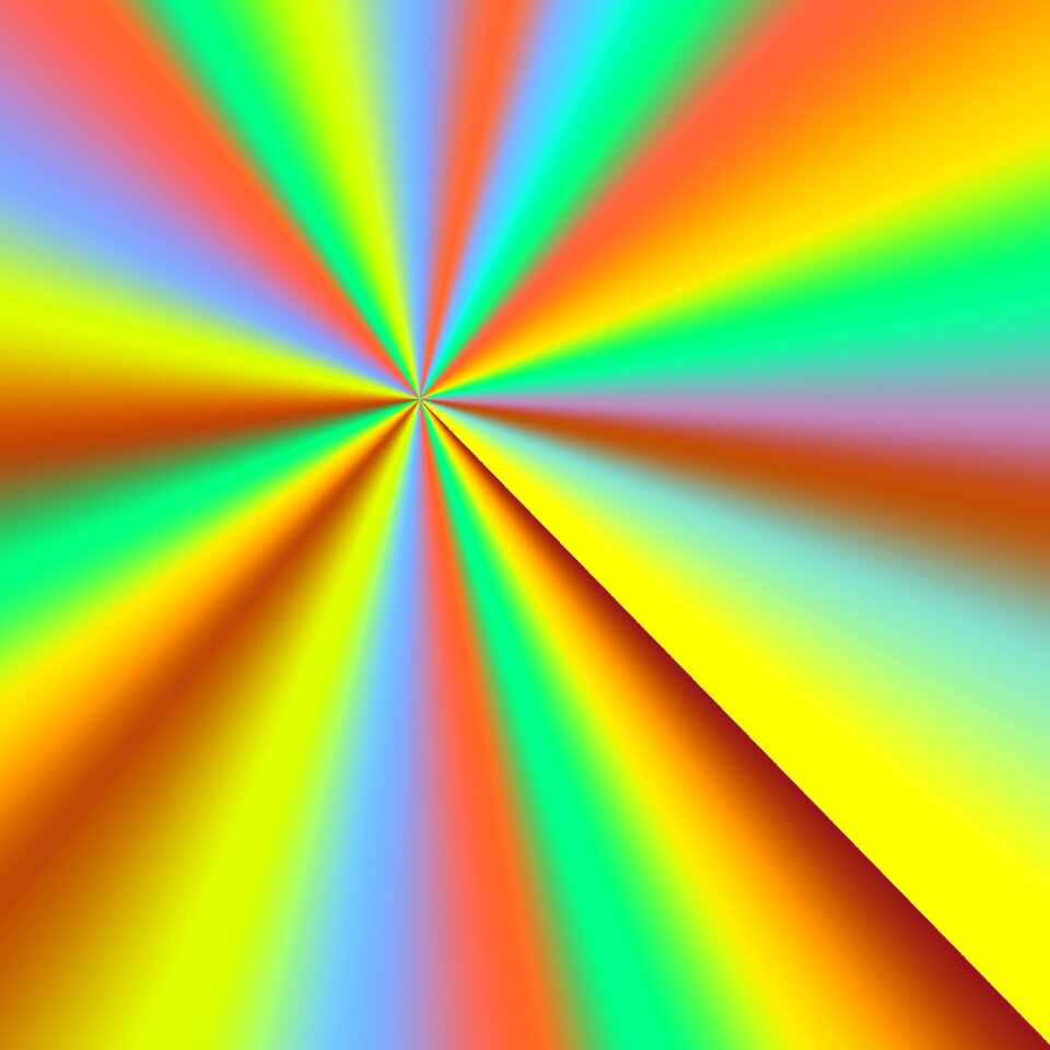 Digital vivid abstraction