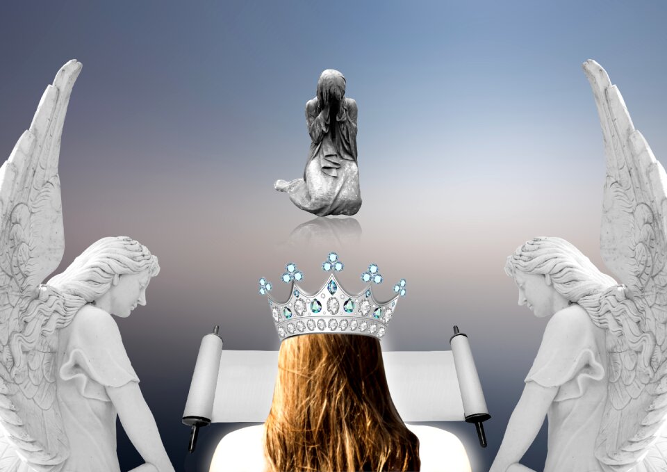 The book of life imperial crown long hair