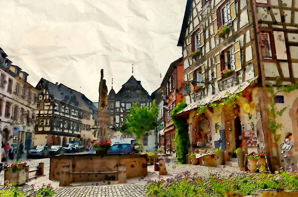 Shop scenic view