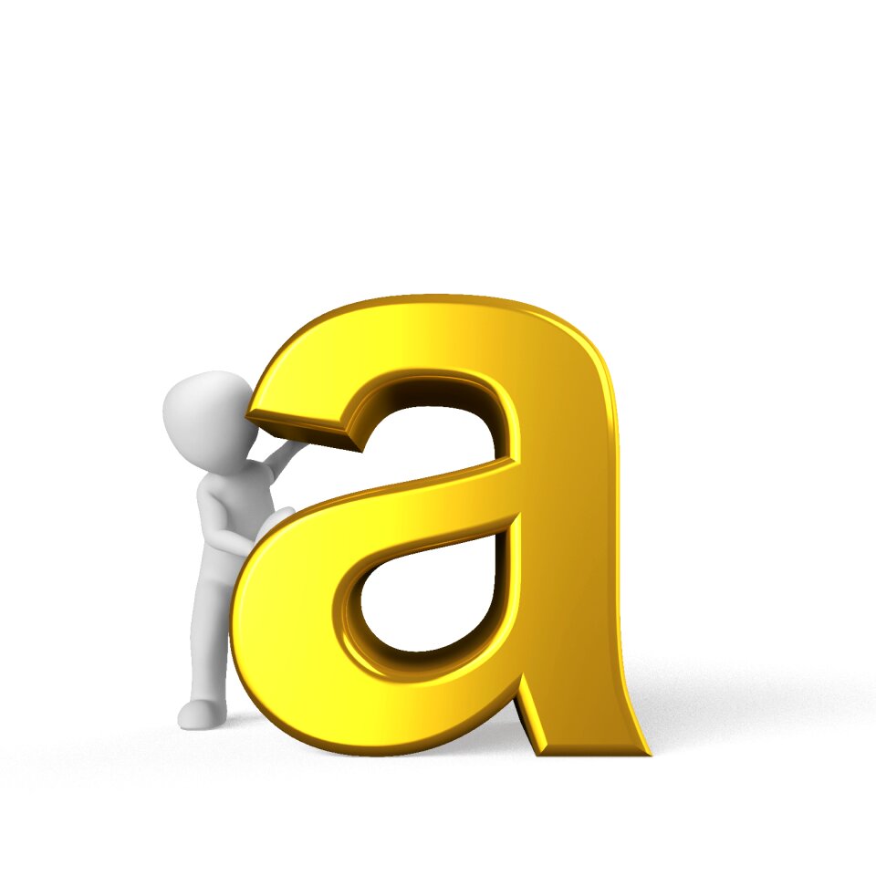Alphabetically abc Free illustrations