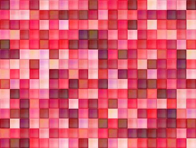 Pink pattern geometric
