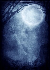 Background image night gothic
