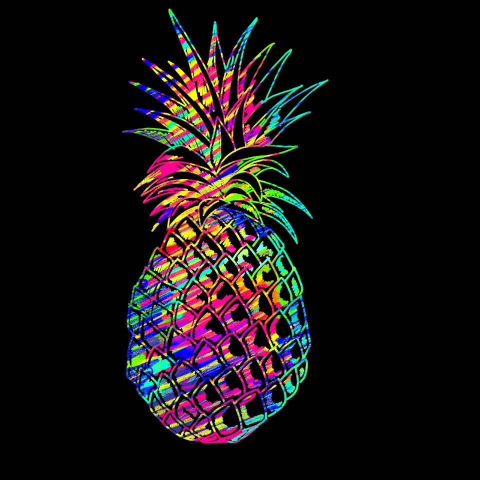 Fresh tropical healthy