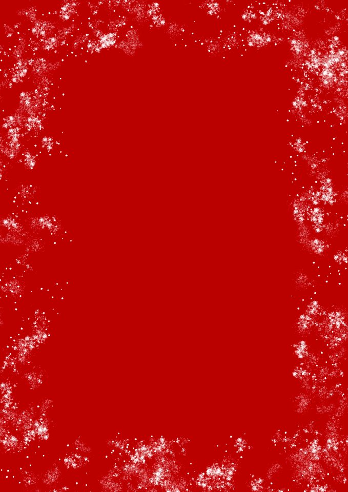 Holly snow snowflake