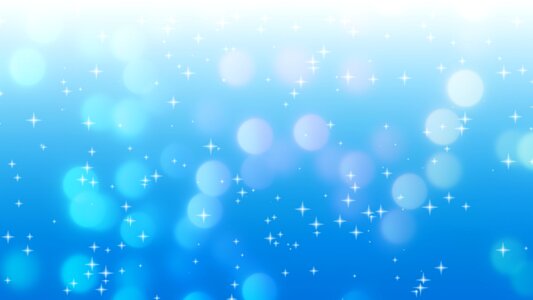Decoration christmas blue bokeh