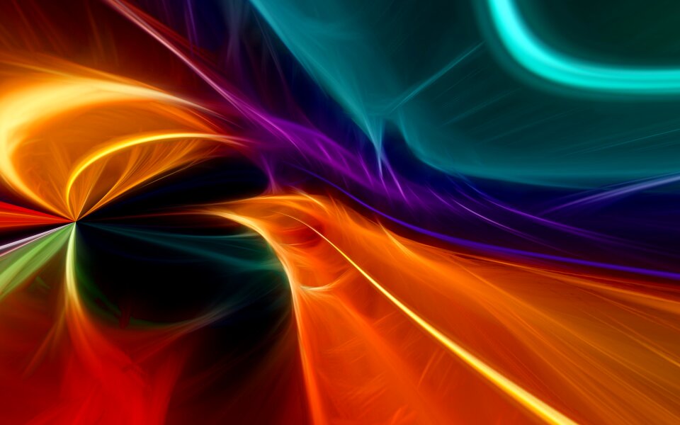 Pattern abstract wave