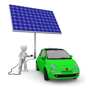 Solar energy power generation solar power plant