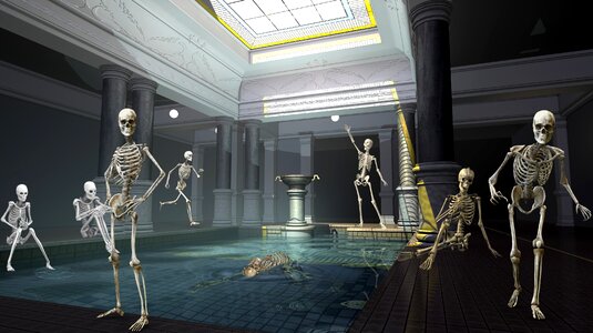 Skeletons not dead pool