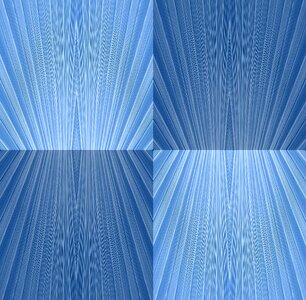 Shades radiating fan