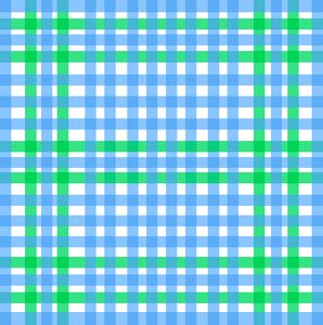 Gingham geometric design
