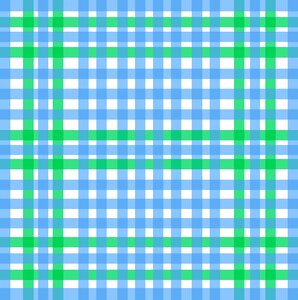 Gingham geometric design