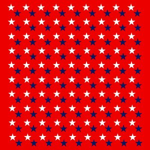 Blue usa america