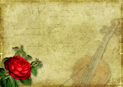 Strings vintage nostalgia