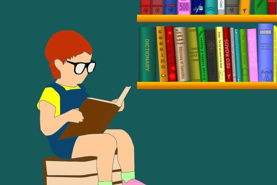 Girls education toddler