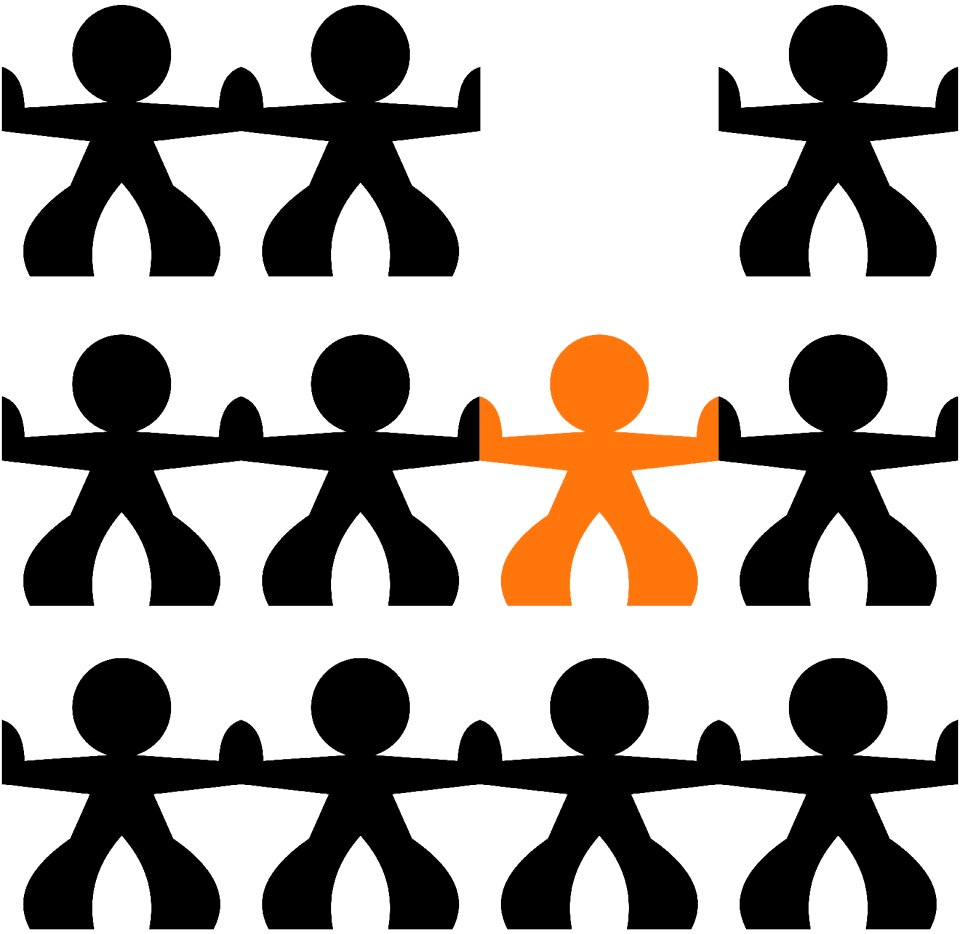 Human club individual