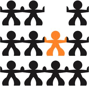 Human club individual