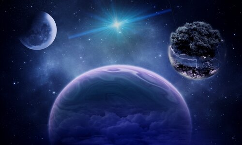 Universe cosmos fantasy