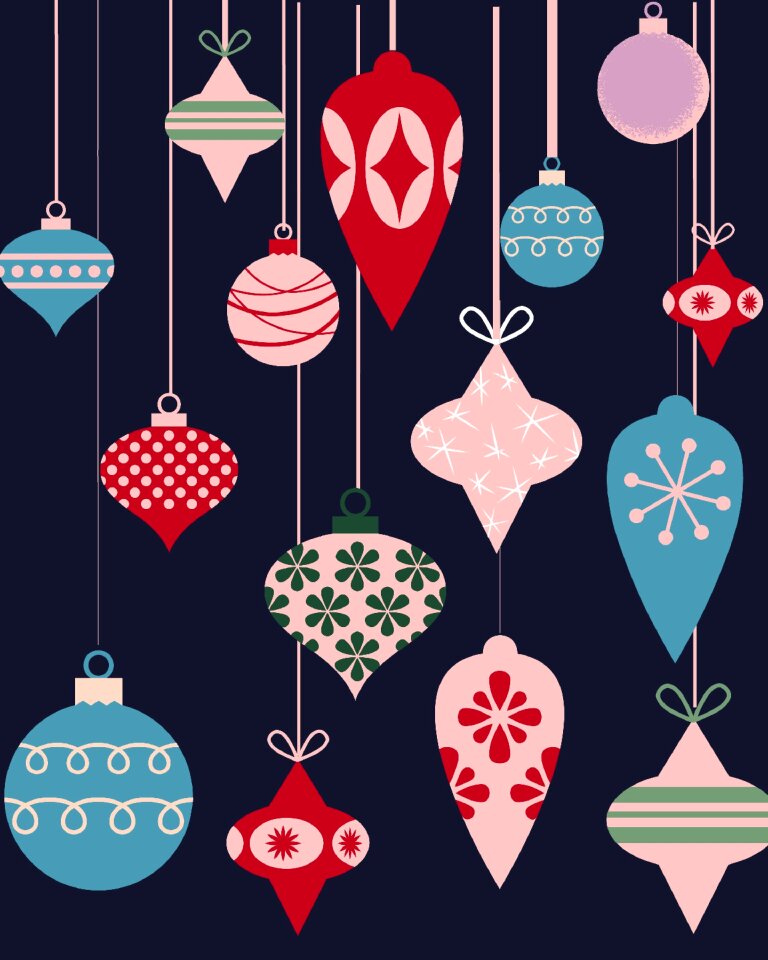 Holiday xmas december