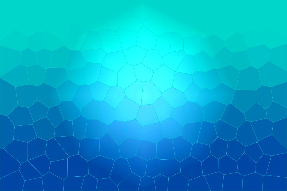 Navy blue abstract mosaic