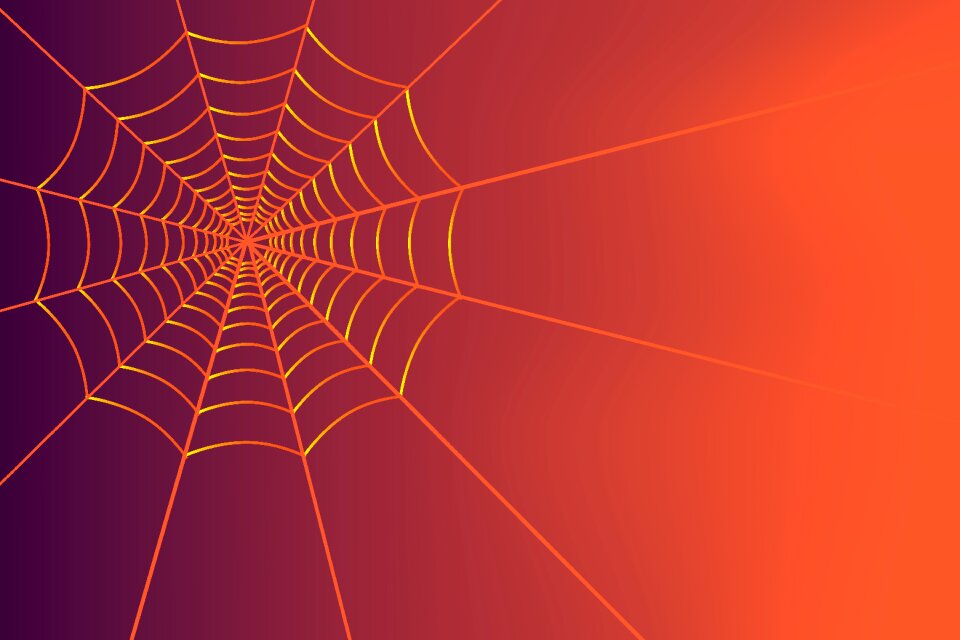 Gradient season orange