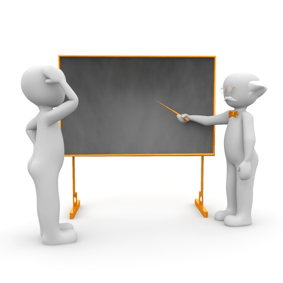 Students education teaching