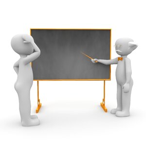 Students education teaching