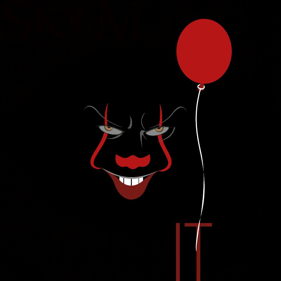 Poster scary horror