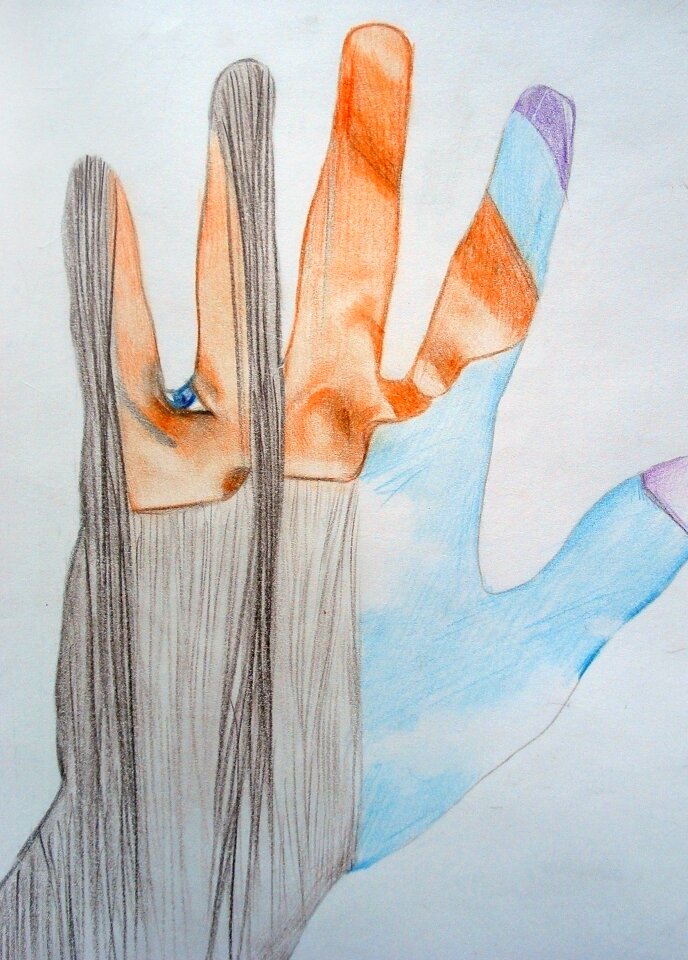 Fantasy drawing cartoon