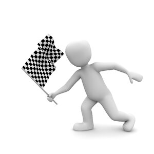 Competition car racing Free illustrations
