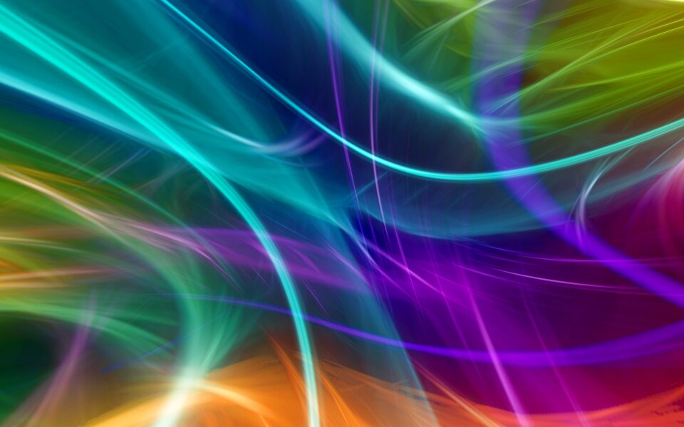 Pattern abstract wave