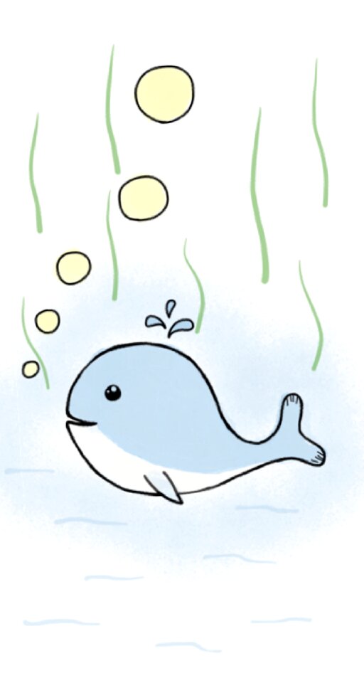 Water plant fish sea