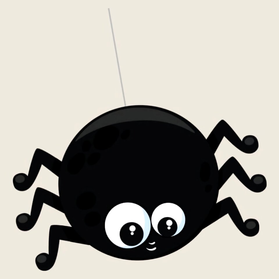 Celebration of the dead spider Free illustrations