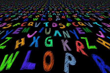 Alphabet abc language
