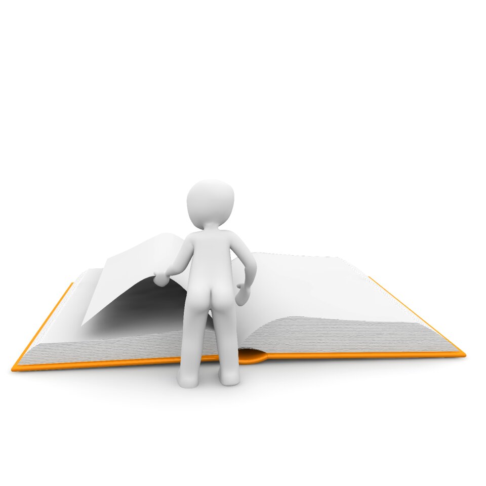 Book book pages paper