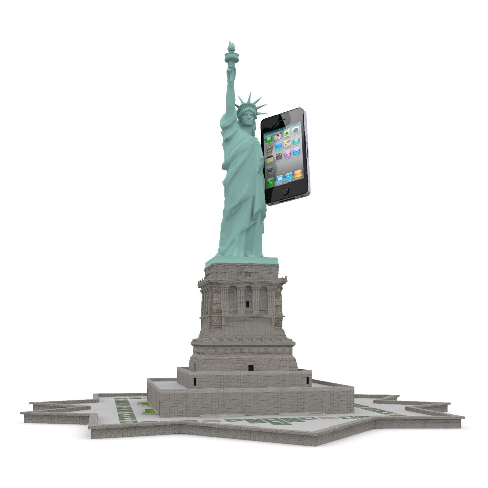 New york city freedom america