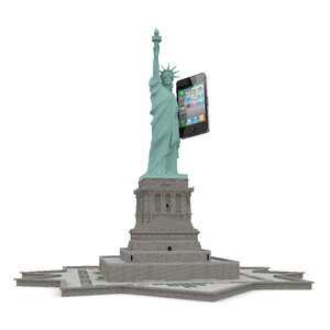 New york city freedom america
