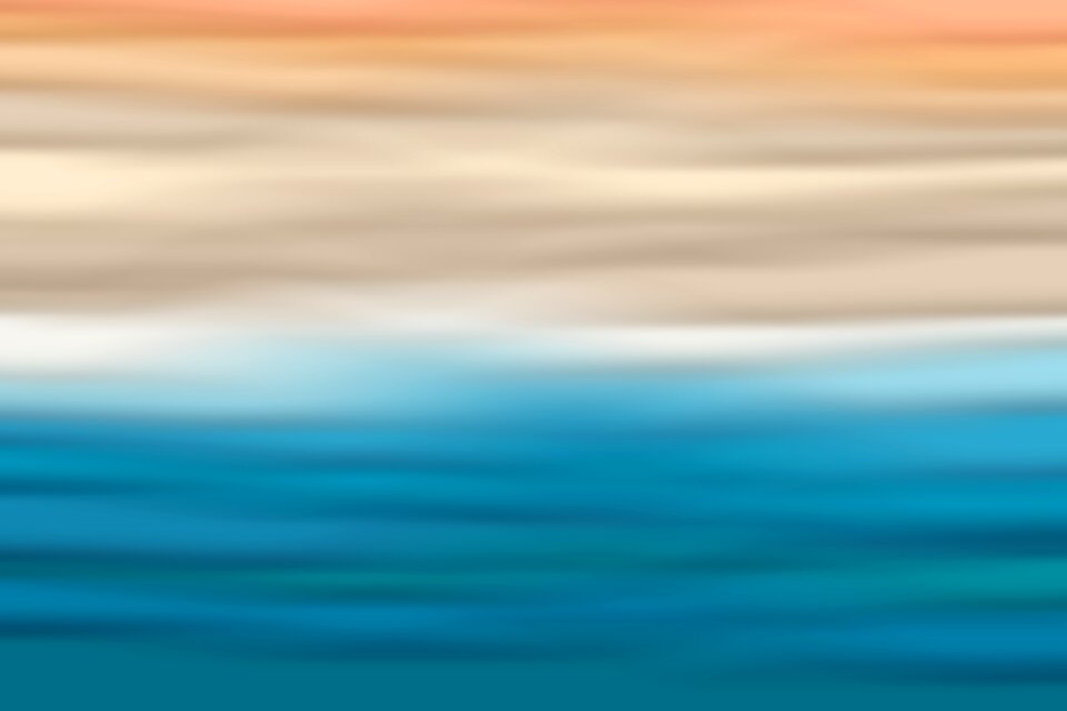 Abstract sand water