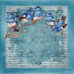 Background vintage season