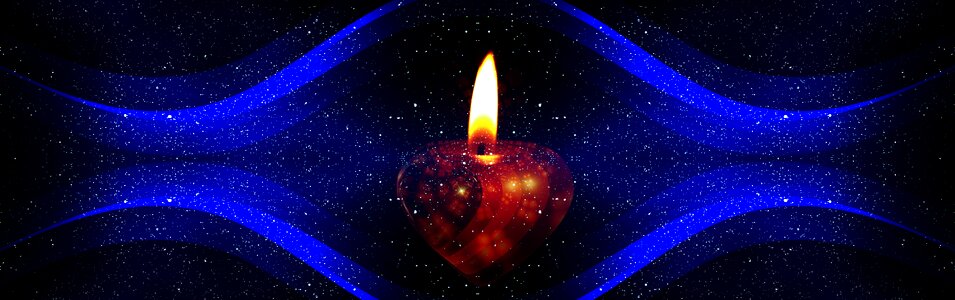 Christmas candle star