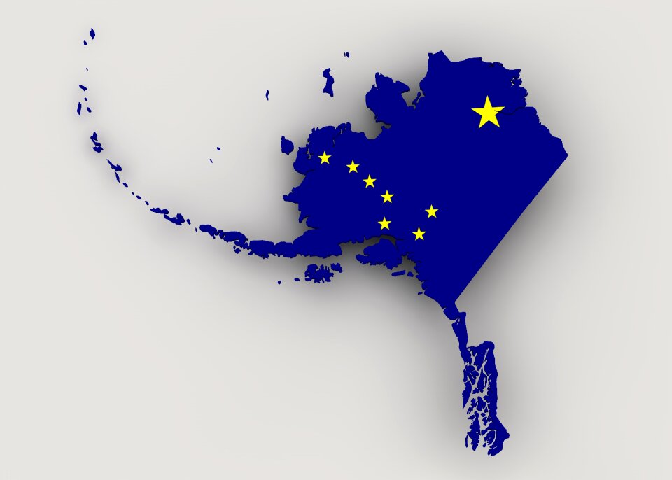 Borders country states of america