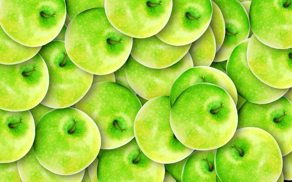 Red apple fresh fruit food