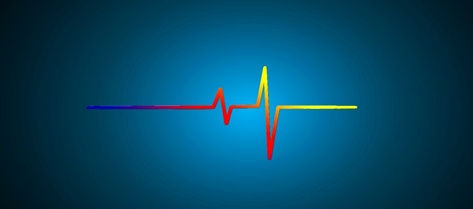 Frequency pulse wave