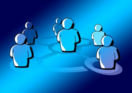 Team community people