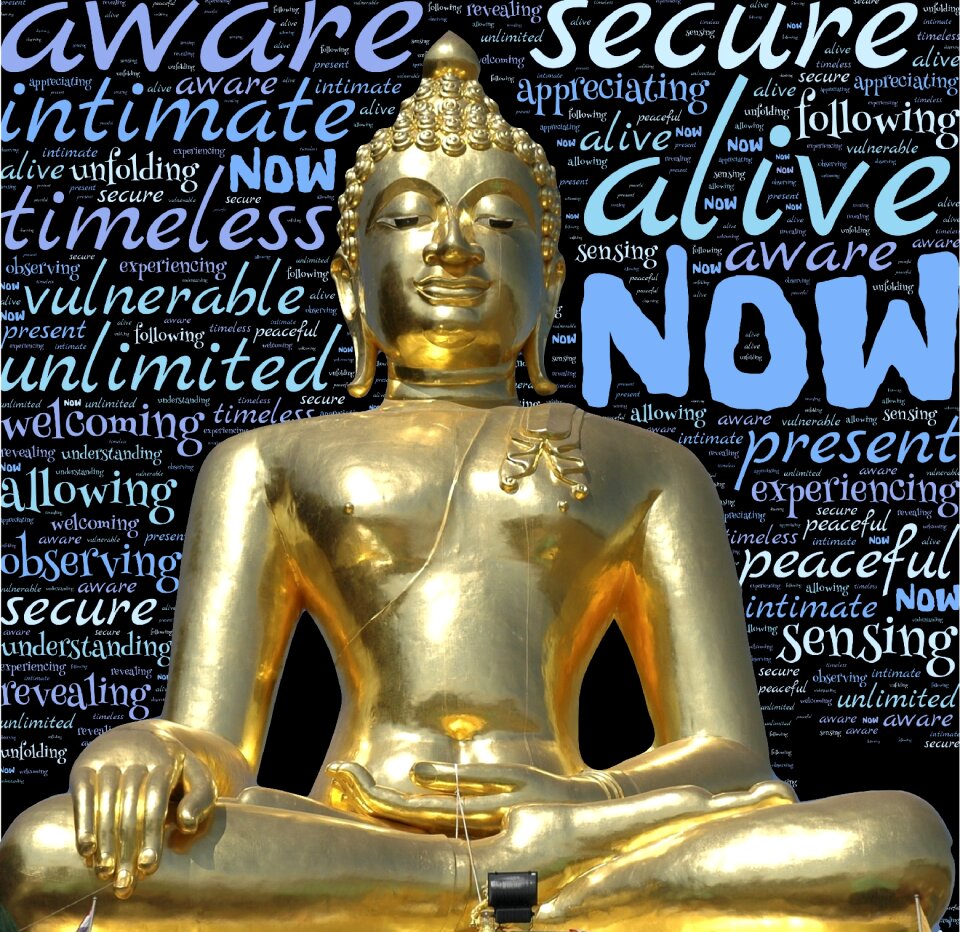 Consciousness buddha peace