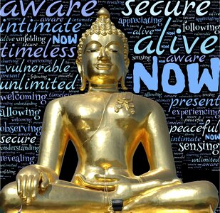Consciousness buddha peace