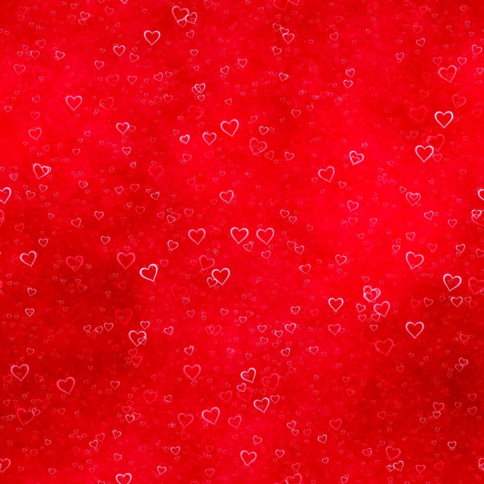 Love heart red romance