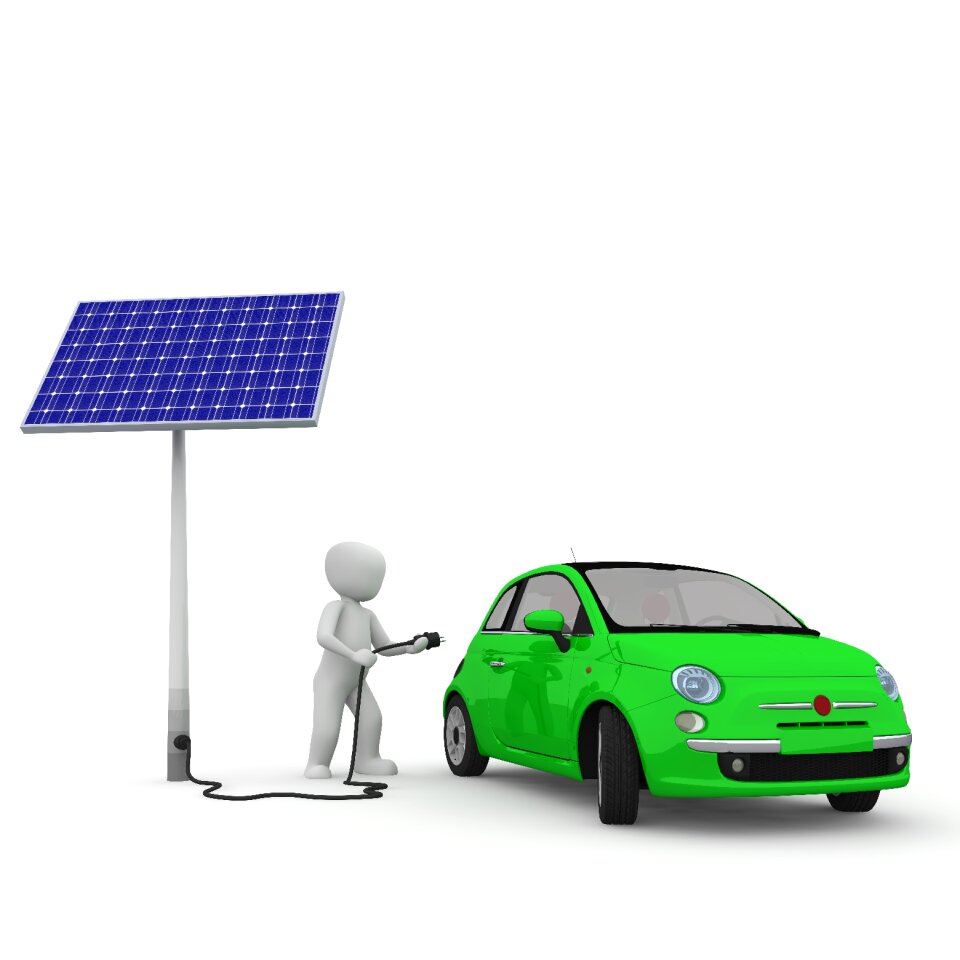 Solar energy power generation solar power plant